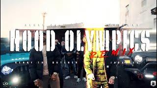 Albee Al, Jadakiss, Freeway - Hood Olympics Remix (feat. Benny The Butcher) (Official Music Video)