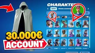  Mein 30.000€ XXL FORTNITE ACCOUNT!(OG)