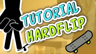 ¿CÓMO HACER HARDFLIP EN FINGERBOARD FACIL?  | HOW  TO HARDFLIP IN FINGERBOARDING| R2ARTUR