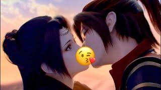 Xiao Yan and Yun Zhi Beautiful Love moment | JJ Xiao yan | jedag jedug donghua | Btth |JJ Donghua