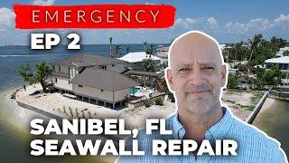 Emergency Seawall Repair Sanibel, FL EP2