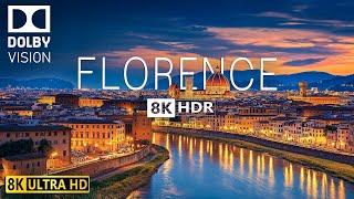 FLORENCE VIDEO 8K HDR 60FPS DOLBY VISION: Journey Through the Cradle of the Italian Renaissance