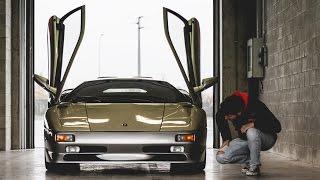 The Tattooed Supercar in anger: Lamborghini Diablo SV - Davide Cironi Drive Experience (SUBS)