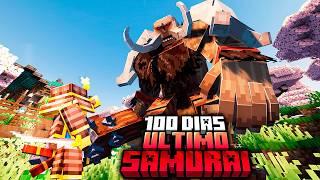 Sobrevivi 100 dias como o ULTIMO SAMURAI do Minecraft - O FILME