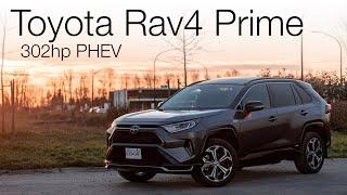 2021Toyota Rav4 Prime - Review - The BEST PHEV you can buy.