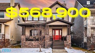 Tour a Beautiful Home in Cochrane's Heritage Hills! Cochrane Real Estate 2022