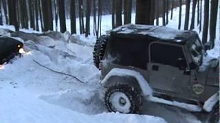 Jeep RUBICON a Lada NIVA