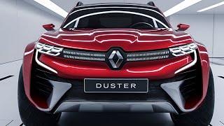 2025 Renault Duster revealed: The Budget SUV with Luxury Features That Will Blow Your Mind! 