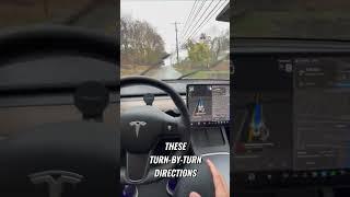 Mind-Blowing  Tesla's Rainy Drive Challenge - Watch NOW! ️