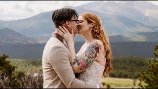 Courtney and Jacob - Rocky Mountain National Park Elopement