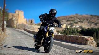 Moto in Action 2η Εκπομπή Season 9 Triumph Speed 400 in Syros & Honda CBR650R e-clutch #honda #test