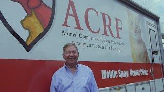 ACRF Mobile Spay Neuter Clinic Tour