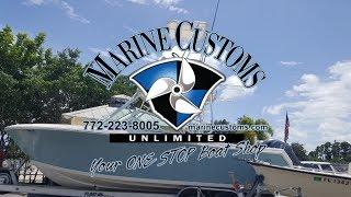 275 DC Sailfish For Sale $135,000  Marine Customs Unlimited in Stuart, FL