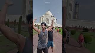 Mummy hum tajmahal pounch gya #shortsfeed #youtubeshorts #shortvideo #ravikumarking #instagram