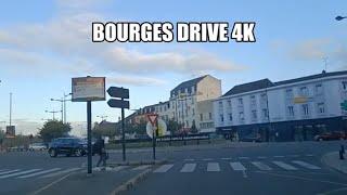 Bourges Drive 4k- Driving- French region