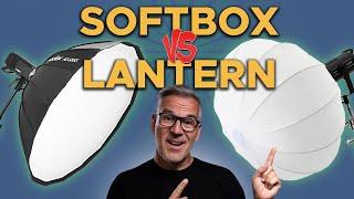 Softbox Vs Lantern - Which Is The Best Softbox For YouTube Videos?