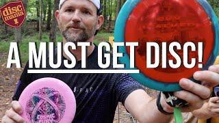 Discmania Skywalker and Cosmic Fury Disc Review and Flight