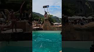 대구 가창 스파밸리 다이빙 (수심5.3미터) 다이빙풀