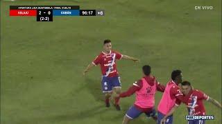  ÉPICO GOL Kevin Ruiz | Xelajú MC 2-0 (2-2) Cobán Imperial | Final Vuelta | Liga de Guatemala