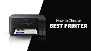 How to Choose The Best Printer | Ryans Computers