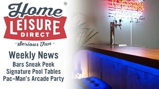Home Leisure Direct Weekly News (6th October 2015)
