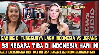 AWAS SUPORTER TIMNAS TAK KEBAGIAN TIKET BAYAK TURIS DATANG UNTUK NONTON LAGA INDONESIA VS JEPANG 