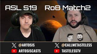 [ENG] ASL Season19 | RO.8 M2 JD vs Light (Tastosis)