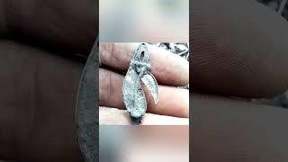 СРІБНА БРОШКА #metaldetecting #histori