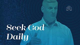 Embody - "Seek God Daily"