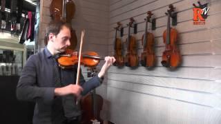 Heritage Series Guarneri model violin