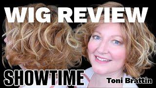 WIG REVIEW Showtime by Toni Brattin in the color Red Blonde