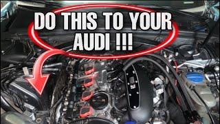 (AUDI) RESTORE HORSEPOWER AND TORQUE IN 5 MINUTES WITH THIS !!! (ANY CAR)