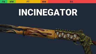 XM1014 Incinegator - Skin Float And Wear Preview