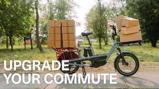 Why a cargo bike could be your ultimate family-friendly, eco-friendly ride!  #ebike