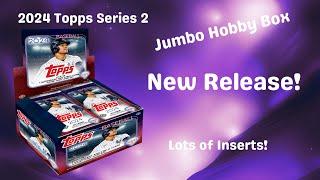 2024 Topps Series 2 Jumbo Box Unboxing Part 2 - On-Card Auto??