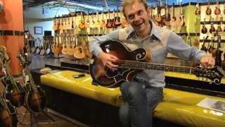 Chris Thile plays a Gilchrist Model 5 Mandocello