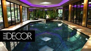 7 Indoor Pools That You'll Want To Dive Into Immediately | ELLE Décor