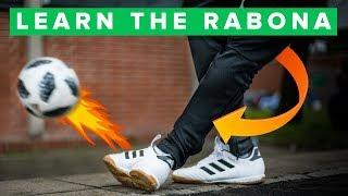 LEARN HOW TO RABONA | Learn Basic Football Skills