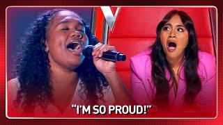 Would Coach Jessica recognise her NIECE on The Voice? | #Journey 166