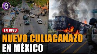 Batalla en Culiacán: Bloqueos y balaceras por “jueves negro” en Sinaloa | Prog. 30/08/24 | MLDA