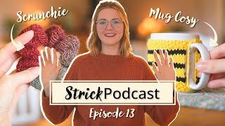 Strickpodcast Ep. 13 | Geschenke fertig, Salty Days Sweater & Urlaubsvorbereitung | Wollgeschichten