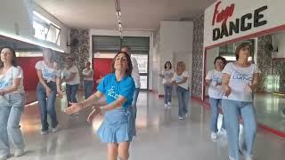 TRAINING SEASON  BALLO DI GRUPPO  eseguito  dalla FUEGO DANCE