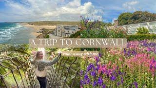 holiday vlog | a week away in cornwall ️