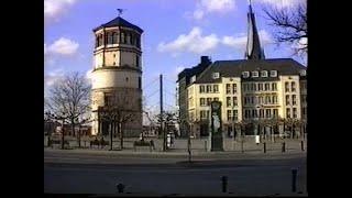 LANDESHAUPTSTADT DÜSSELDORF AM 4. MÄRZ 1995   NOSTALGIE + MEMORIES