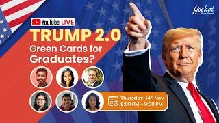 Trump 2.0 Green Cards for Graduates?