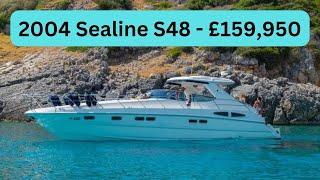 Boat Tour - 2004 Sealine S48 - £159,950