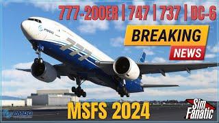  PMDG's Latest News: Huge Updates You Can't Miss! | MSFS 2024 | Free Upgrades | 777/747/737/DC-6 