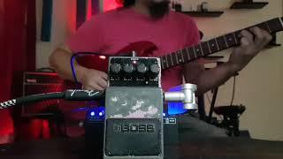Boss BF-2 Flanger MIJ (Green Label)