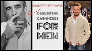 MUST HAVE Cashmere Essentials for Every Gentleman