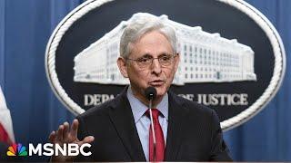 Merrick Garland calls for career Justice Dept. staff to stay